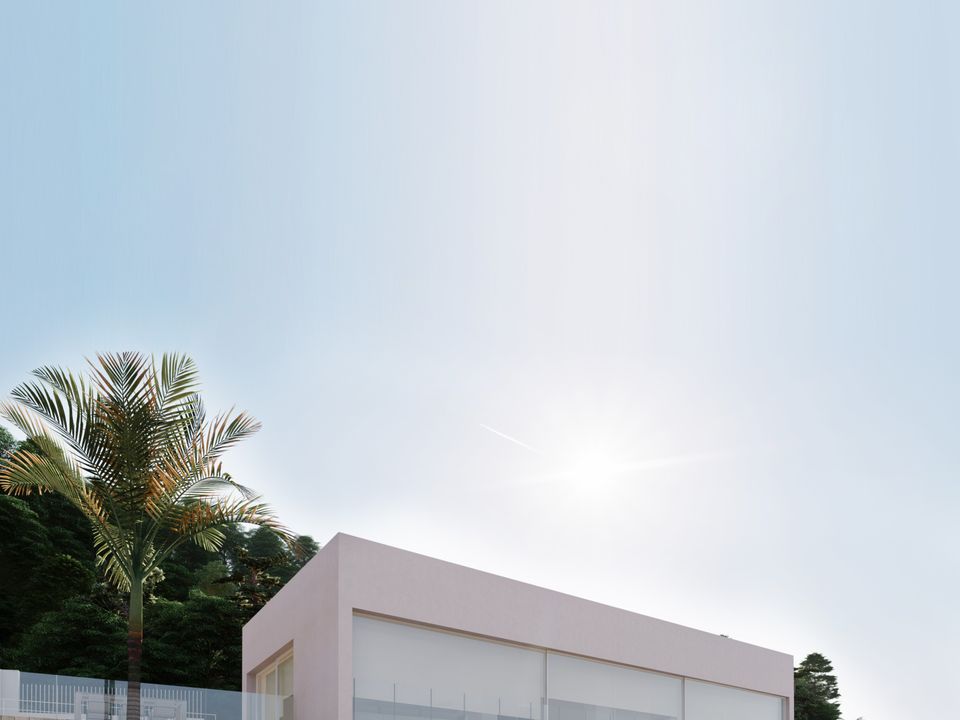 Villa i Denia, Alicante - foto 1